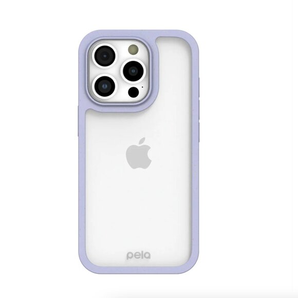 Pela Case - Clear iPhone 16 Pro Case - Lavender - Picture 1 of 4